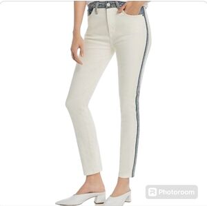 NWT Joie Gracelyn White High Rise Skinny Jeans NWT Sz 26